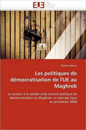 Les politiques de démocratisation de l''UE au Maghreb de Etienne Liberty