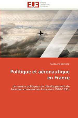 Politique Et Aeronautique En France