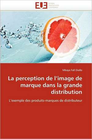 La perception de l''image de marque dans la grande distribution de Mbaye Fall Diallo