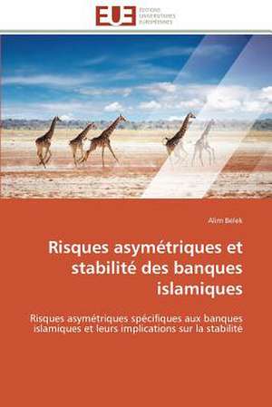 Risques Asymetriques Et Stabilite Des Banques Islamiques: Mode de Traitement de L'Information Et Observance Aux Arv de Alim Belek