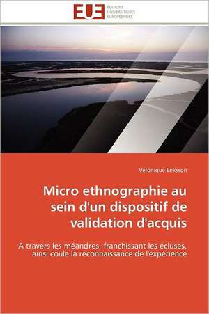 Micro Ethnographie Au Sein D'Un Dispositif de Validation D'Acquis