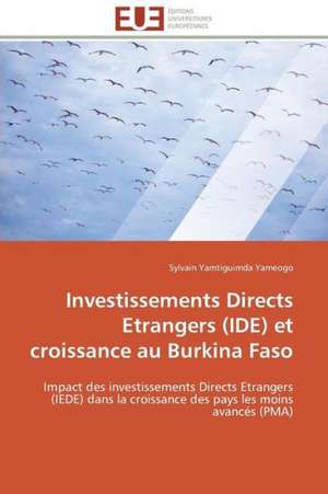 Investissements Directs Etrangers (Ide) Et Croissance Au Burkina Faso: Le Dispositif Tactile de Sylvain Yamtiguimda Yameogo