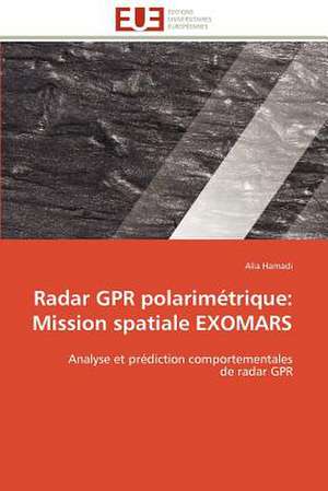 Radar Gpr Polarimetrique