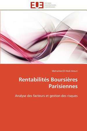 Rentabilites Boursieres Parisiennes