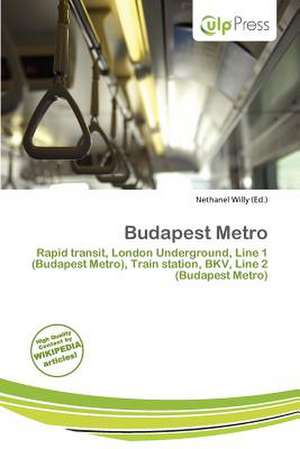 Budapest Metro de Nethanel Willy