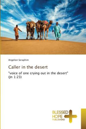 Caller in the desert de Angelion Seraphim