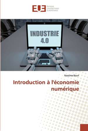 Introduction à l'économie numérique de Nassima Bouri