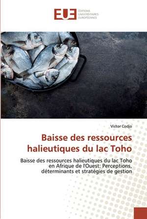 Baisse des ressources halieutiques du lac Toho de Victor Codjo