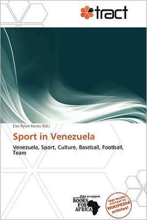 SPORT IN VENEZUELA