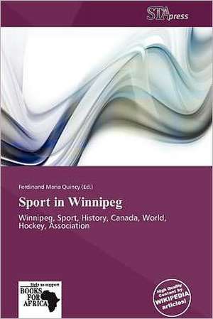 SPORT IN WINNIPEG