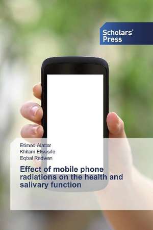 Effect of mobile phone radiations on the health and salivary function de Etimad Alattar