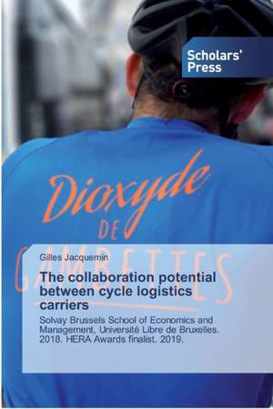 The collaboration potential between cycle logistics carriers de Gilles Jacquemin