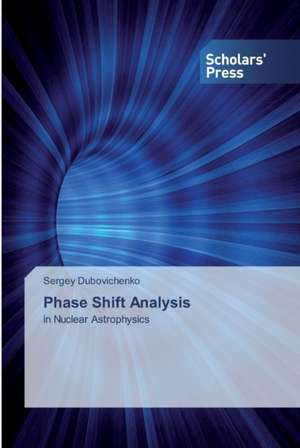 Phase Shift Analysis de Sergey Dubovichenko