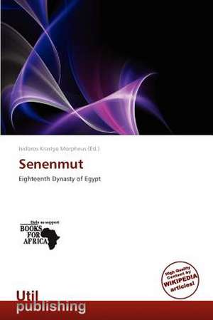 Senenmut de Isidoros Krastyo Morpheus