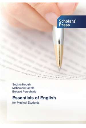 Essentials of English de Soghra Nodeh