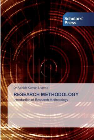 RESEARCH METHODOLOGY de Ashish Kumar Sharma