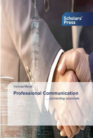 Professional Communication de Vemula Murali