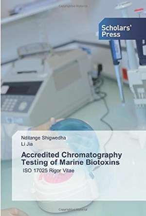 Accredited Chromatography Testing of Marine Biotoxins de Nditange Shigwedha