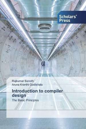 Introduction to compiler design de Rajkumar Banoth