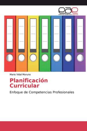 Planificación Curricular de Mario Vidal Moruno