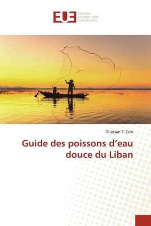 Guide des poissons d'eau douce du Liban de Ghassan El Zein