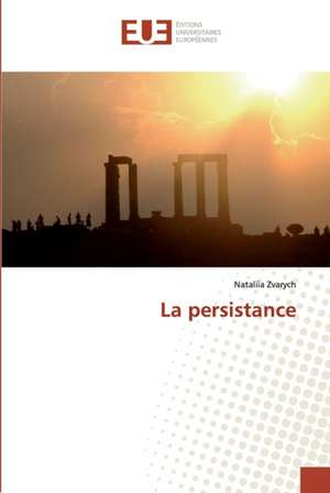 La persistance de Nataliia Zvarych
