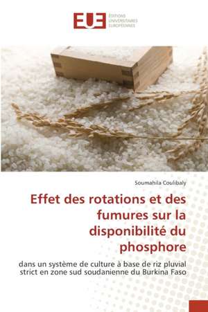 Effet des rotations et des fumures sur la disponibilité du phosphore de Soumahila Coulibaly