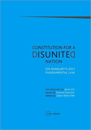 Constitution for a Disunited Nation