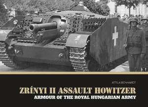 Zrinyi II Assault Howitzer de Attila Bonhardt