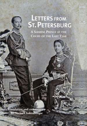 Letters from St Petersburg de Narisa Chakrabongse