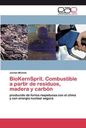 BioKernSprit. Combustible a partir de residuos, madera y carbón de Jochen Michels