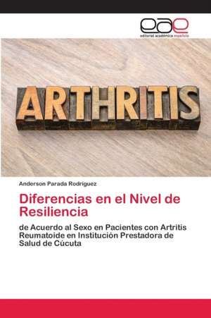 Diferencias en el Nivel de Resiliencia de Anderson Parada Rodríguez