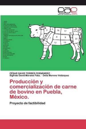 Producción y comercialización de carne de bovino en Puebla, México. de César David Torres Fernández