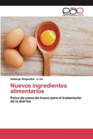 Nuevos ingredientes alimentarios de Nditange Shigwedha