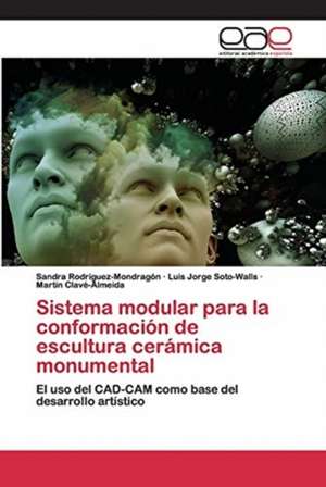 Sistema modular para la conformación de escultura cerámica monumental de Sandra Rodríguez-Mondragón