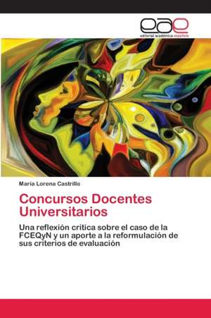 Concursos Docentes Universitarios de María Lorena Castrillo