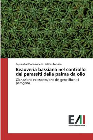 Beauveria bassiana nel controllo dei parassiti della palma da olio de Rajasekhar Pinnamaneni