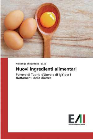 Nuovi ingredienti alimentari de Nditange Shigwedha