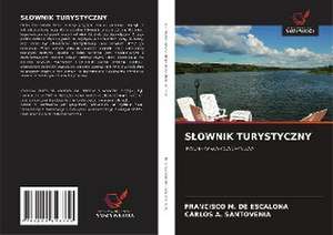 S¿OWNIK TURYSTYCZNY de Francisco M. de Escalona