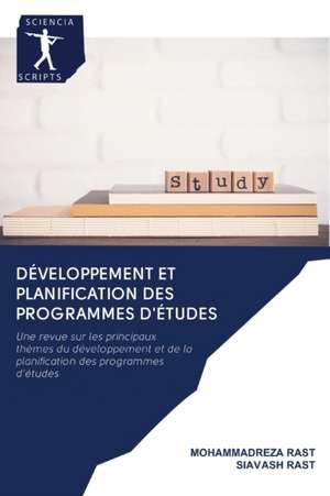 Développement et planification des programmes d'études de Mohammadreza Rast