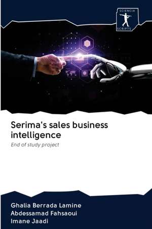 Serima's sales business intelligence de Ghalia Berrada Lamine