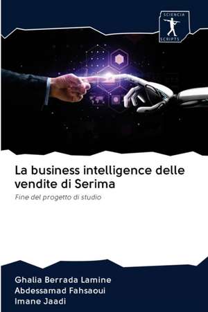 La business intelligence delle vendite di Serima de Ghalia Berrada Lamine