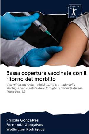 Bassa copertura vaccinale con il ritorno del morbillo de Priscila Gonçalves