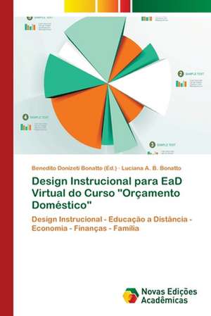 Design Instrucional para EaD Virtual do Curso "Orçamento Doméstico" de Luciana A. B. Bonatto