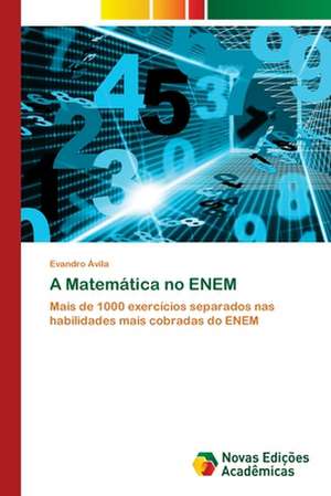 A Matemática no ENEM de Evandro Ávila