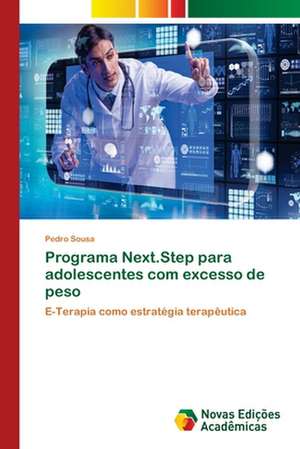 Programa Next.Step para adolescentes com excesso de peso de Pedro Sousa