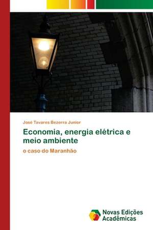 Economia, energia elétrica e meio ambiente de José Tavares Bezerra Junior