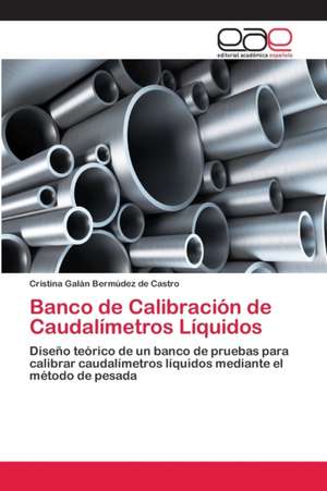 Banco de Calibración de Caudalímetros Líquidos de Cristina Galán Bermúdez de Castro