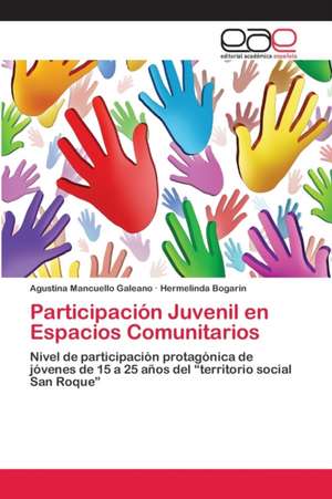 Participación Juvenil en Espacios Comunitarios de Agustina Mancuello Galeano