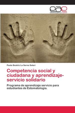 Competencia social y ciudadana y aprendizaje-servicio solidario de Paola Beatriz La Serna Solari